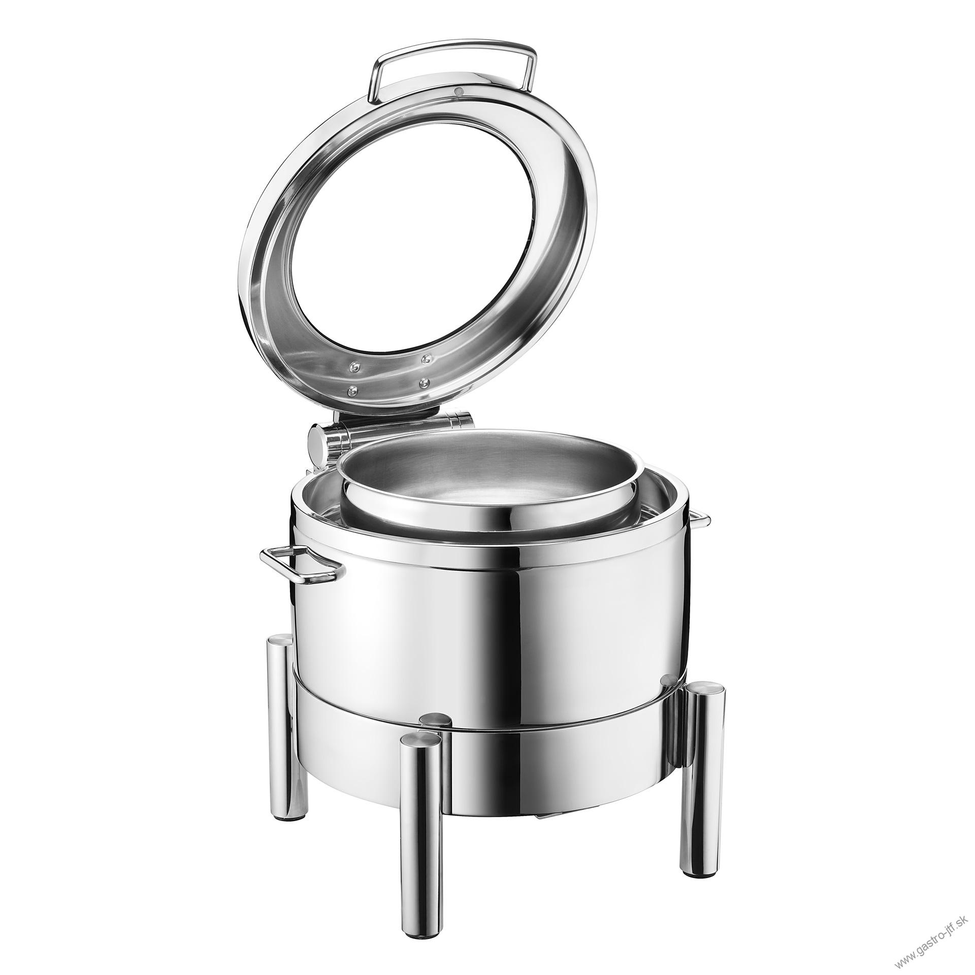 Chafing indukčný okrúhly - Verlo EXCELLENT-DE LUXE