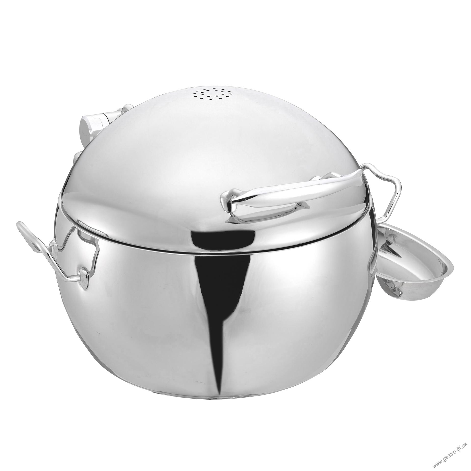 Podstavec pod chafing indukčný okrúhly 11 l - Verlo BASIC