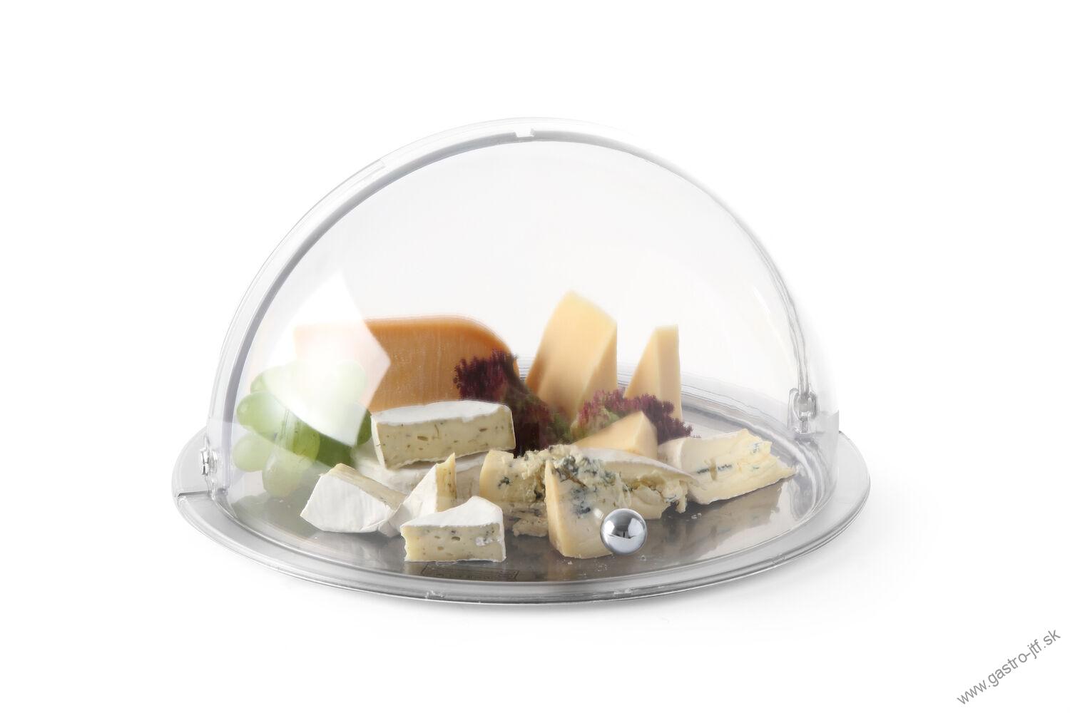 Podnos guľatý Roll-top s poklopom 38x24 cm