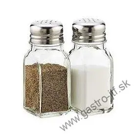 Set korenička + soľnička BASIC