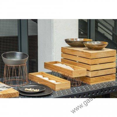Box GN 2/4 530×162×65 mm