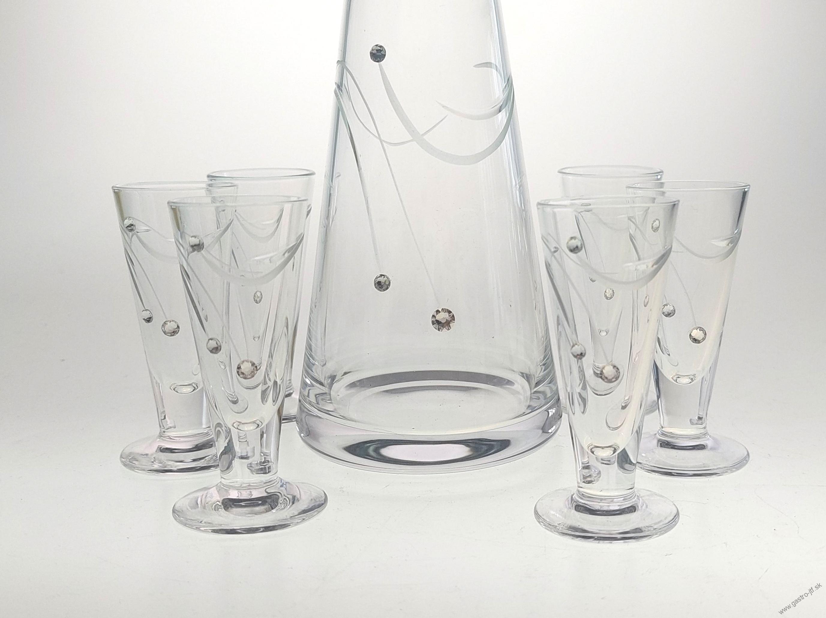 Likér set STAR 1+6 (360+20 ml) handmade