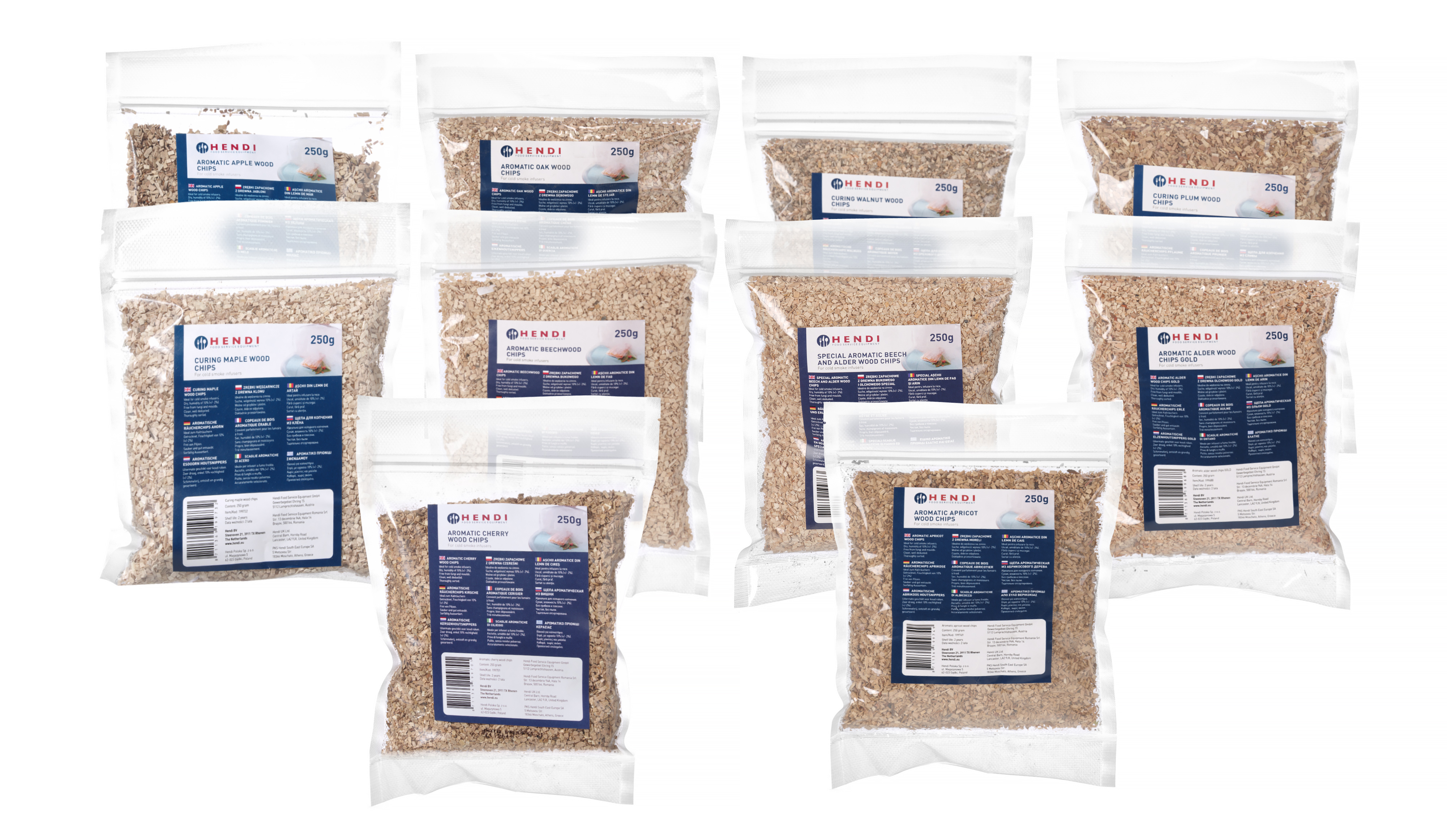 Piliny na údenie - triesky malé 700 g oliva