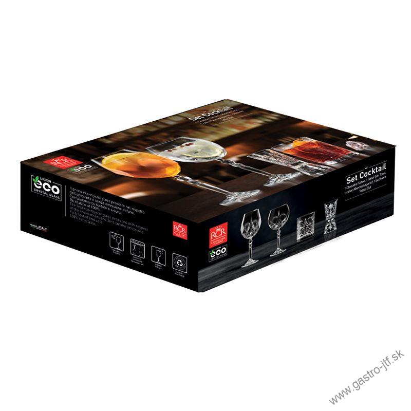 RCR Cocktail set 4-dielny (Alkemist+Tattoo)