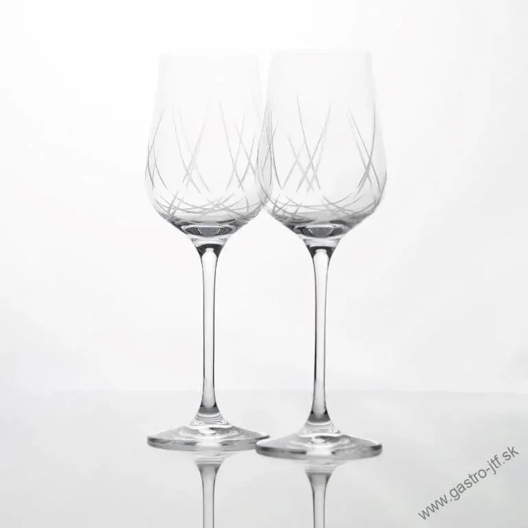 Poháre na víno KRIS-KROS 350 ml 4 ks