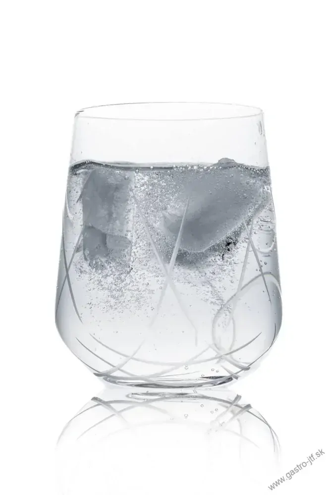Poháre na whisky KRIS-KROS 350 ml 4 ks ks
