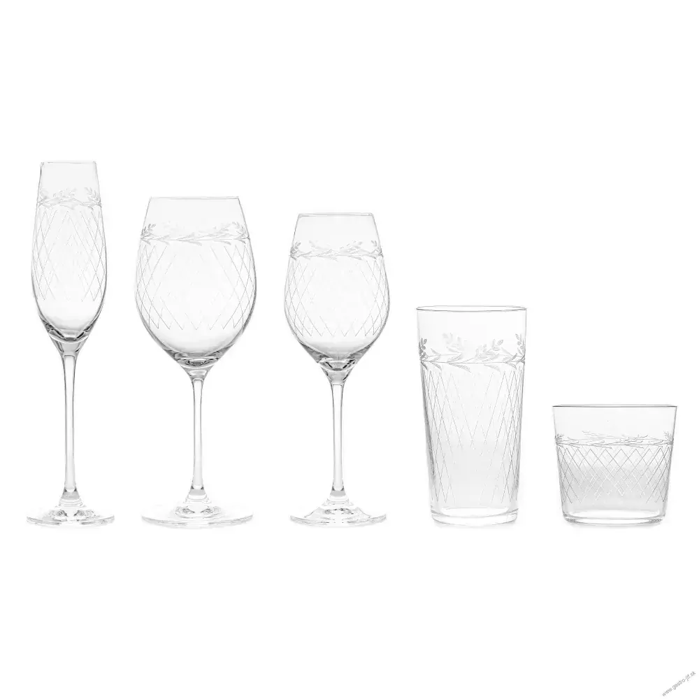 Poháre na whisky LIDKA 410 ml 4 ks