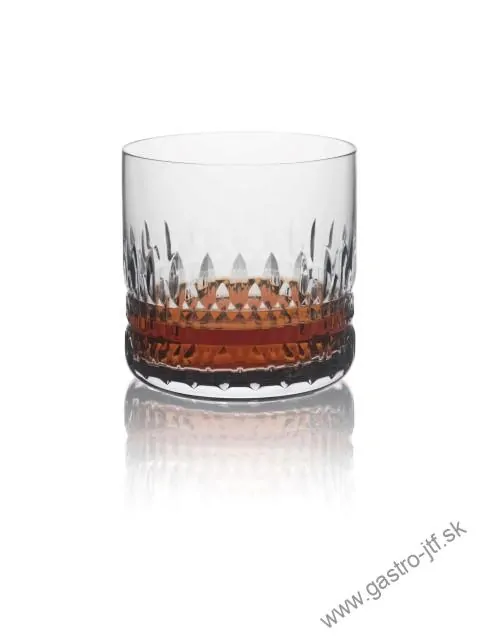 Old Fashioned Kingston 370 ml CUMBERLAND leštený brus