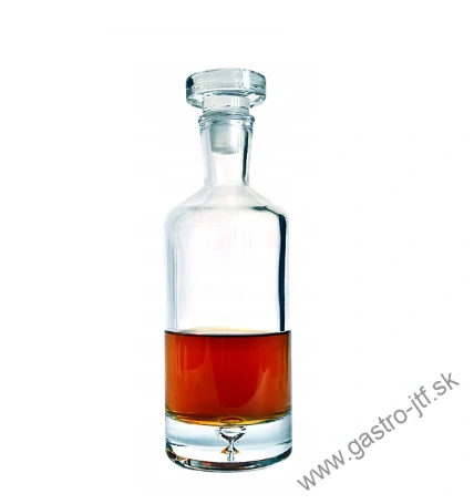 Fľaša whisky +zátka 0,75 l
