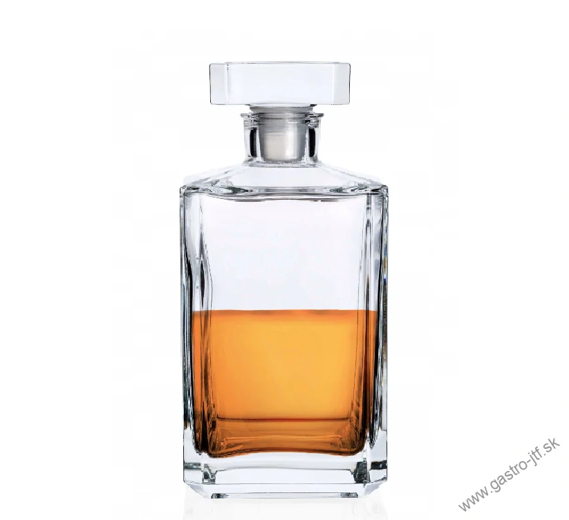 Fľaša whisky Bourbon +zátka 0,75 l