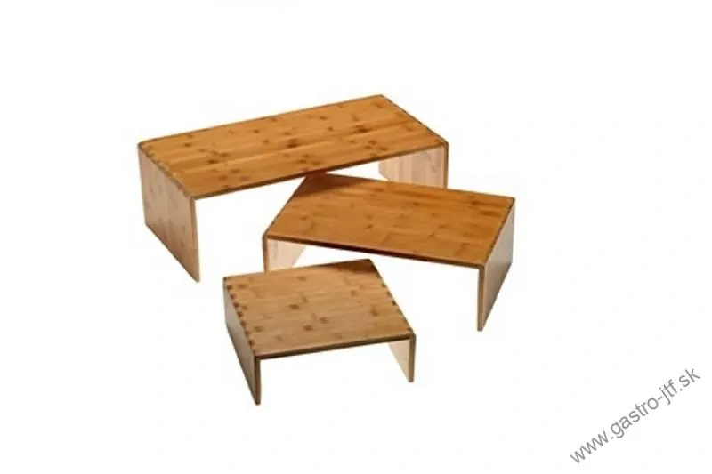 Sada troch podpier 60/45/30x30x20/15/10 cm S0097