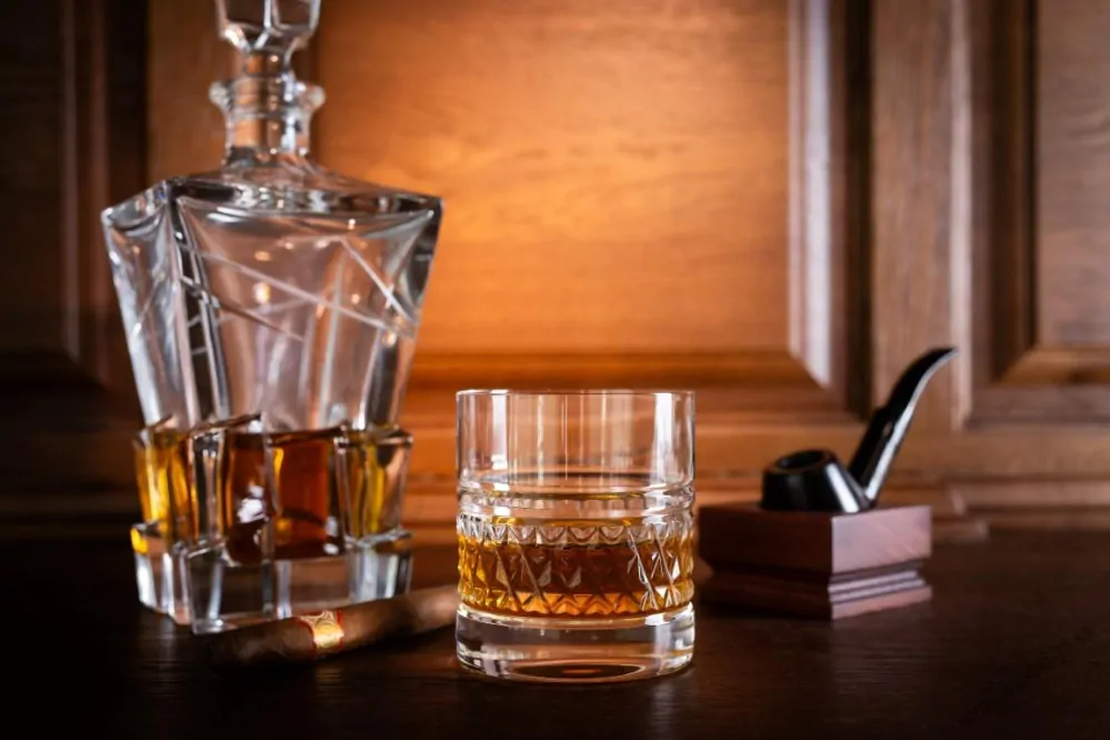 Whisky pohár TADIS 320 ml 4 ks