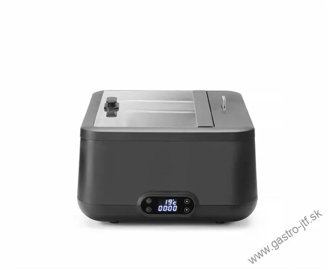 Chafing dish elektrický béžový s displejom
