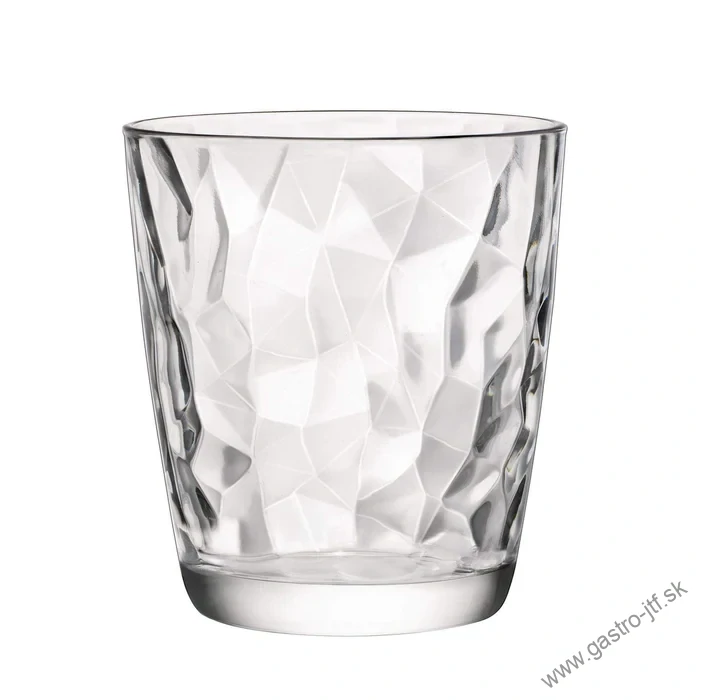 Pohár Diamond 30 cl číry