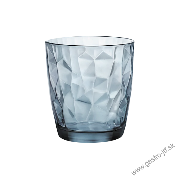 Pohár Diamond 30 cl modrý