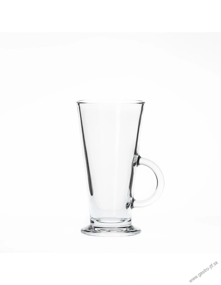 Pohár s uškom latte CONIC milk 280 ml