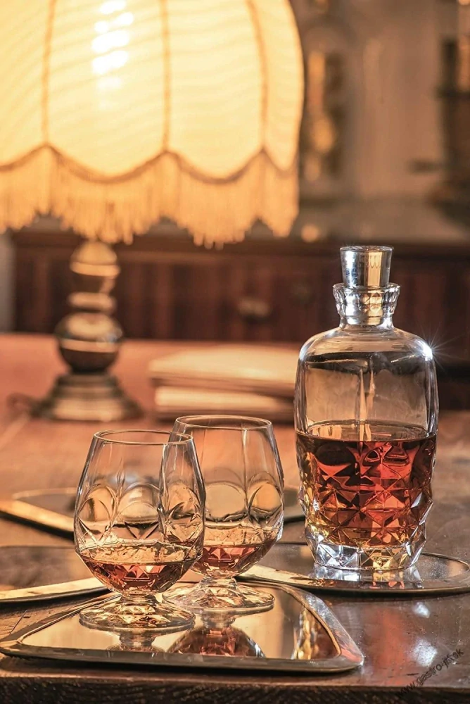RCR ALKEMIST fľaša na whisky 1070 ml