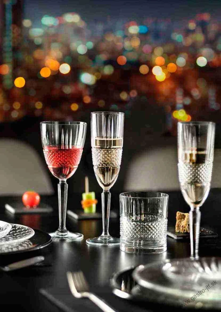 RCR BRILLANTE poháre na sekt a prosecco 190 ml (6 ks)