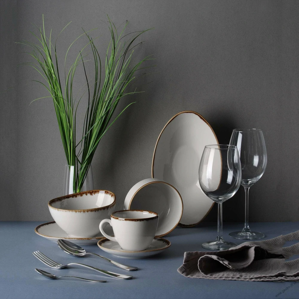 VANILLA Podšálka 160 mm k šálke cappuccino