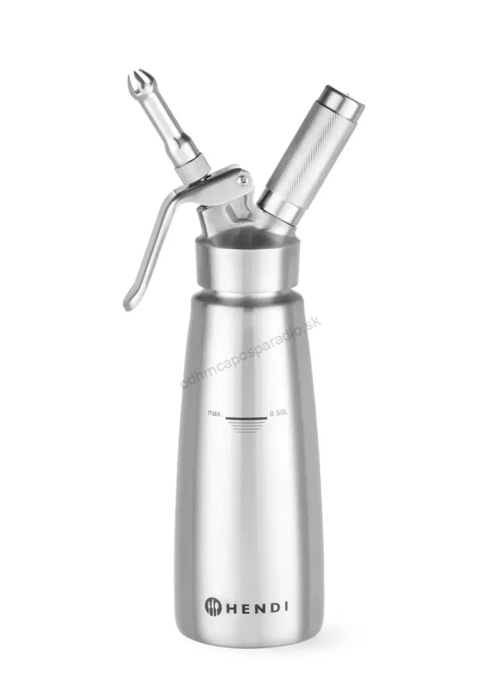Šlahačková fľaša 0,5 l nerez Profi Line