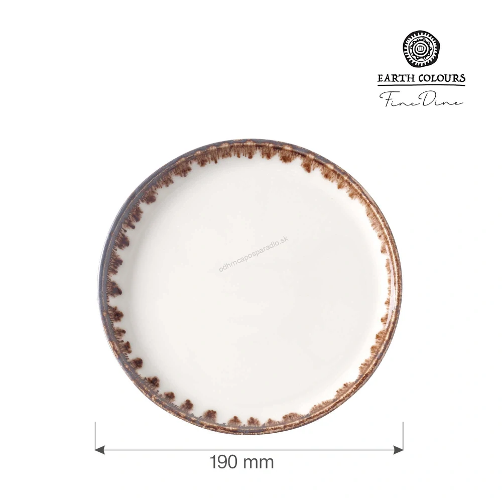 VANILLA Tanier plytký 19 cm