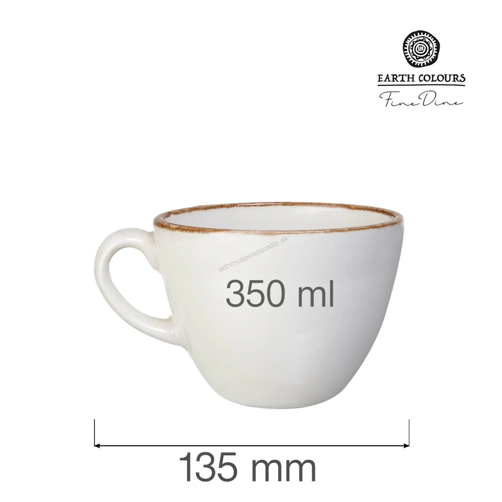 VANILLA Šálka cappuccino 350 ml