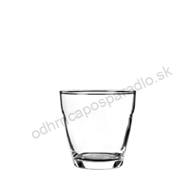 Pohár nízky 230 ml UP STACK ´T´/A12/ (stohovateľný, celotemperovaný)