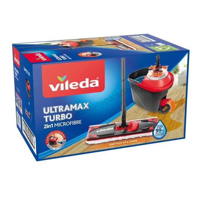Ultramat Turbo Vileda nášlapný mop 35x14