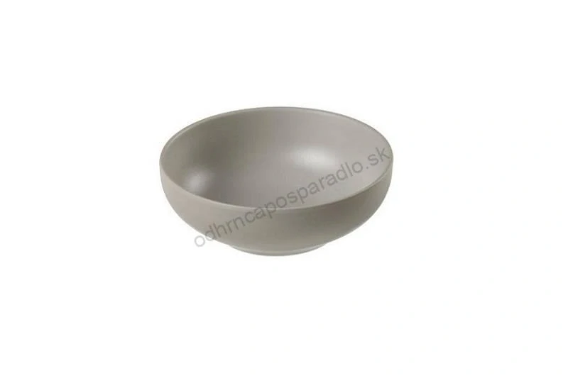 Miska 14x5,5cm melamín šedá 450 ml