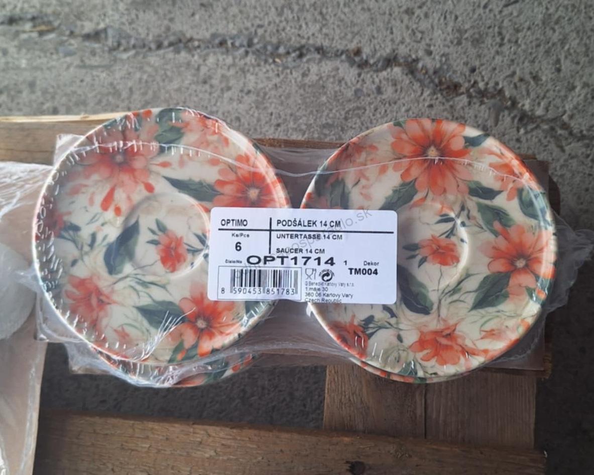 Podšálka 14 cm CLEMATIS OPTIMO