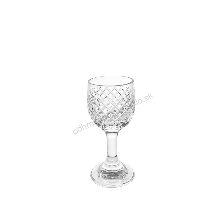 Brúsené poháre 20 ml PRICKLE set 6 ks