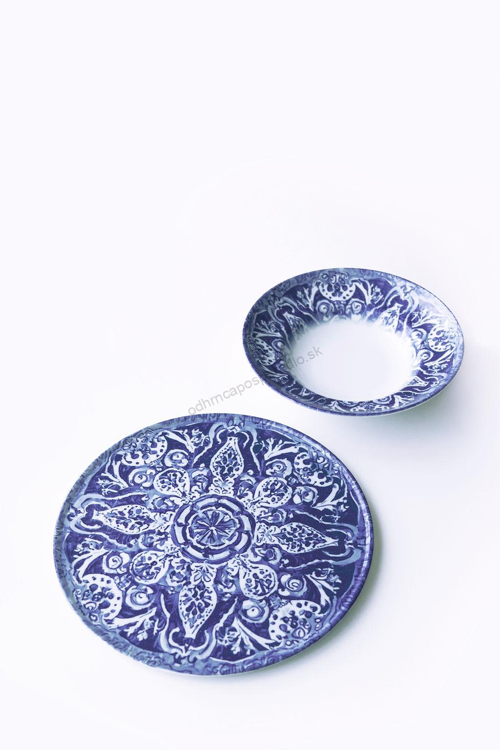 Tanier hlboký pasta 26 cm BASIC Nordic