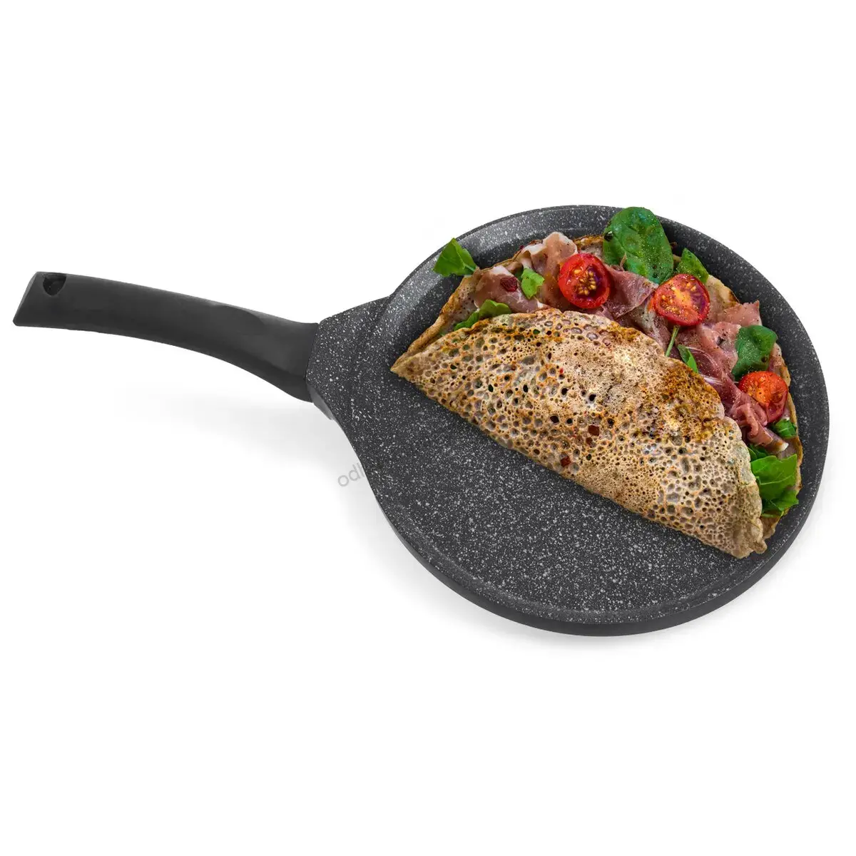 Panvica na palacinky GRANDE 27 cm nepriľnavý povrch PFLUON GRANIT