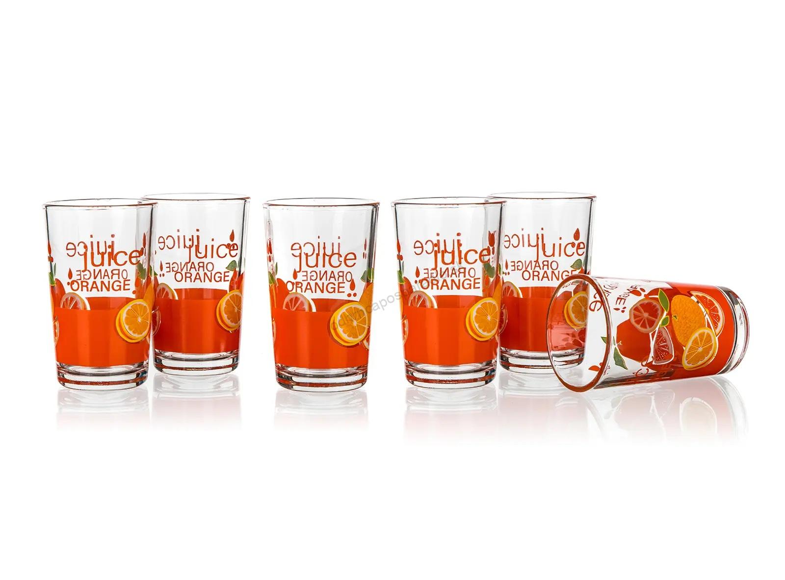Pohár 250 ml HB tumbler ORANGE