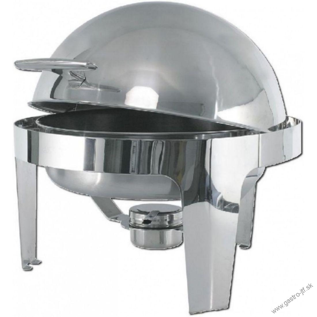 Chafing Roll-top Elite okrúhly