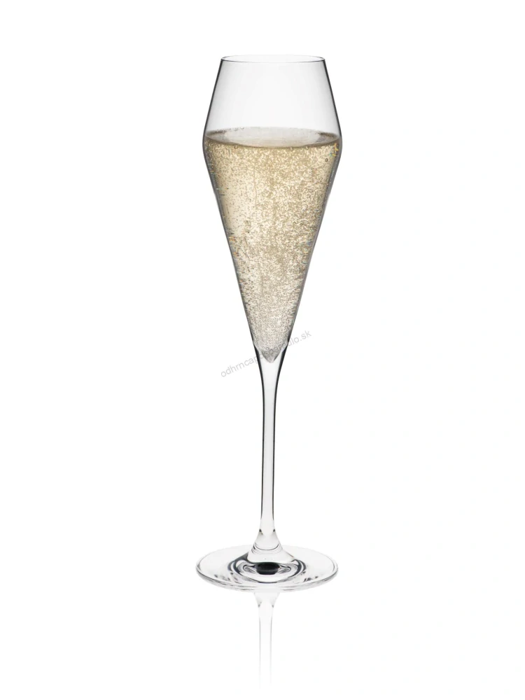 Pohár na sekt Champagne flute 220 ml EDGE