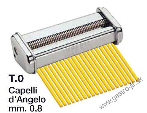 Nadstavec na Capelli d´Angelo 0,8 mm TS