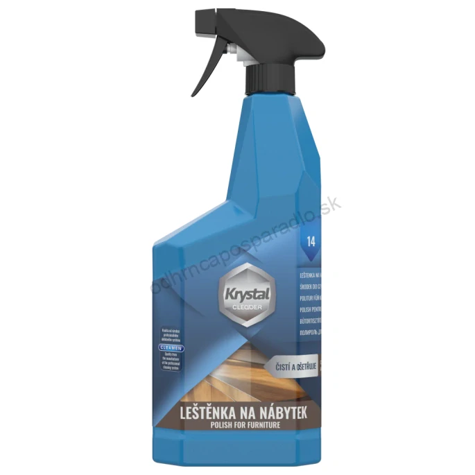 Krystal na nábytok 750 ml