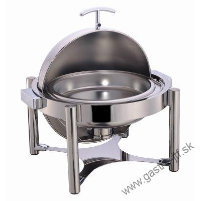 Chafing Roll-top 6 l okrúhly EXCELLENT robust