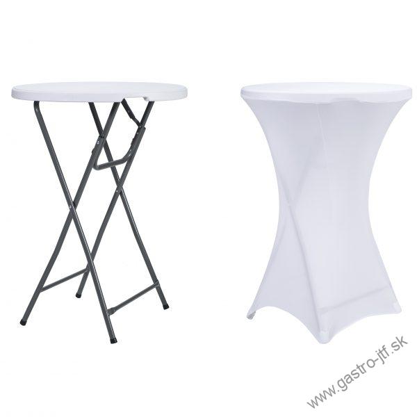 Stôl Cocktail 80 cm , cateringový , Verlo
