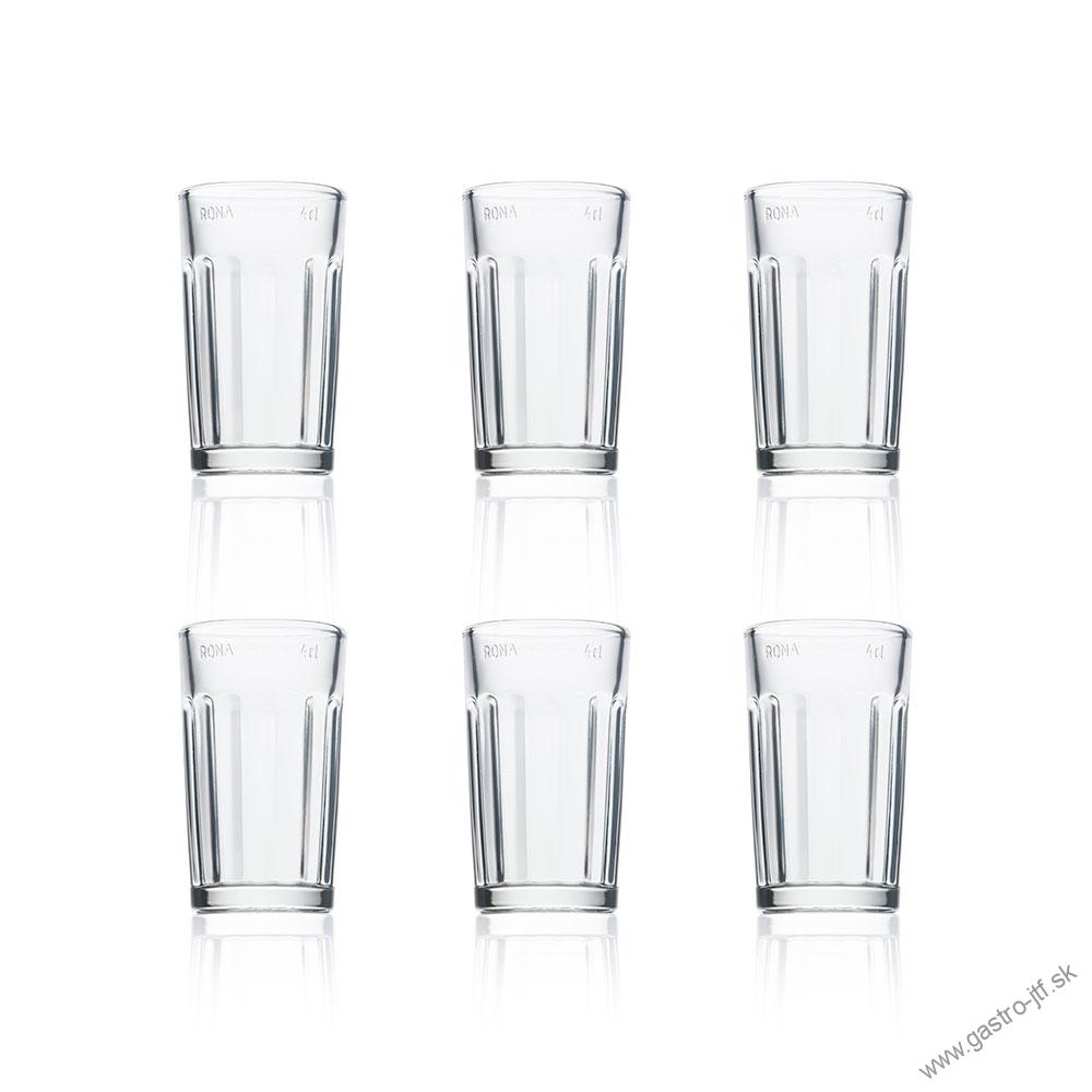Pohár 0,04 l CE lisovačka/kamenáč 