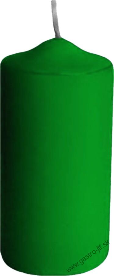 Sviečka valcová pr.40 x 80 mm rôzne farby (4 ks)