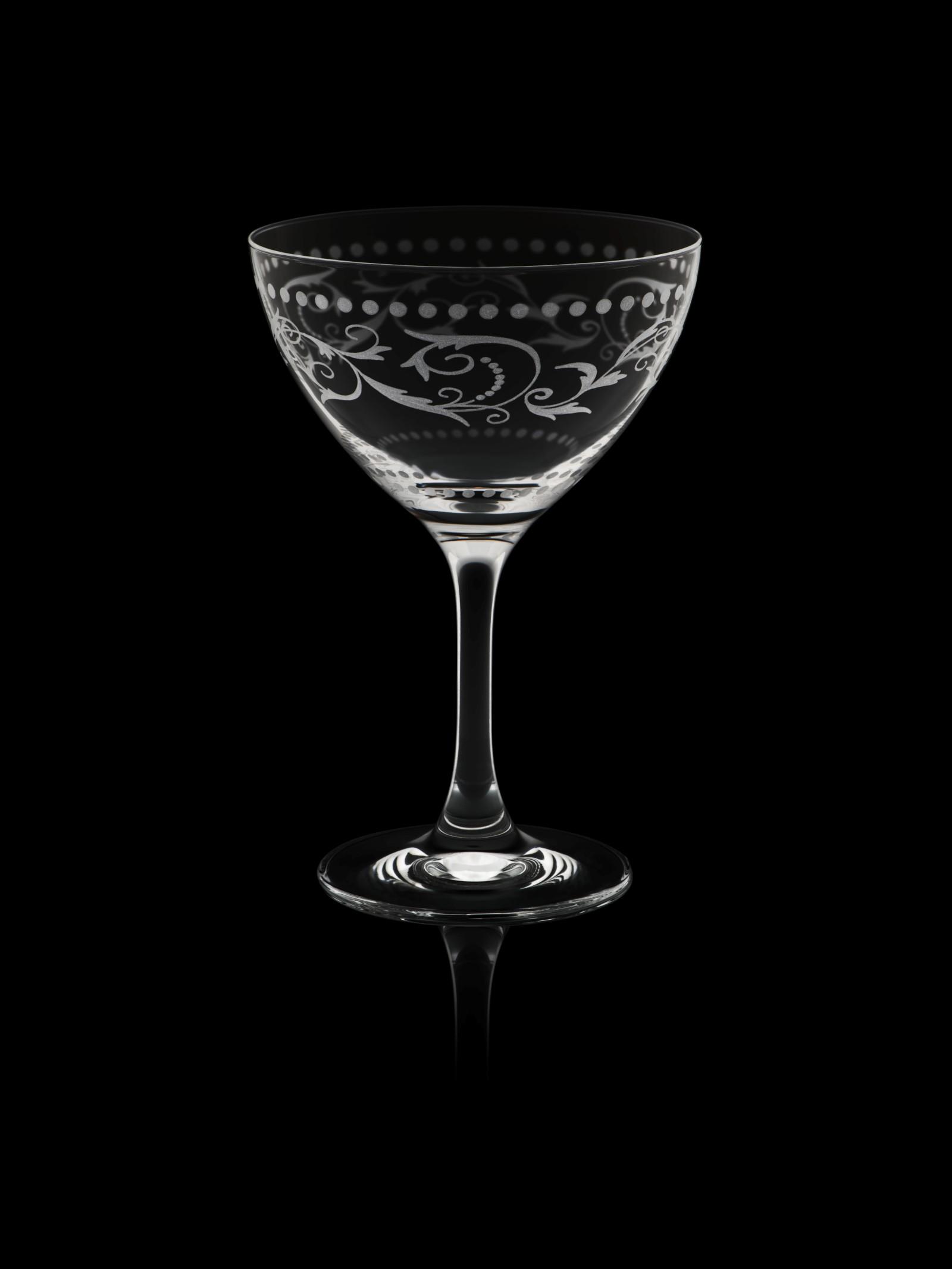 Paris Saucer Champ 26 cl VINTAGE Dots