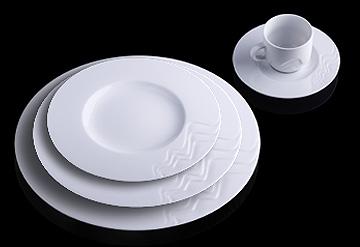 Tanier plytký 22 cm New Melodie