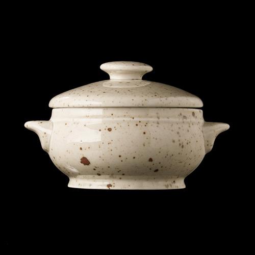 Podšálka s dvojitým výrezom 17 cm Terracotta