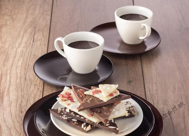 Podšálka 11 cm noir *dopredaj 3 ks