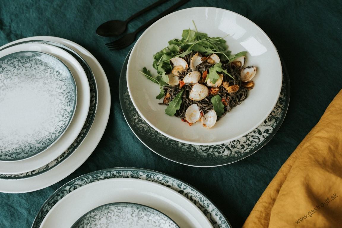 Tanier plytký coup 24 cm vintage