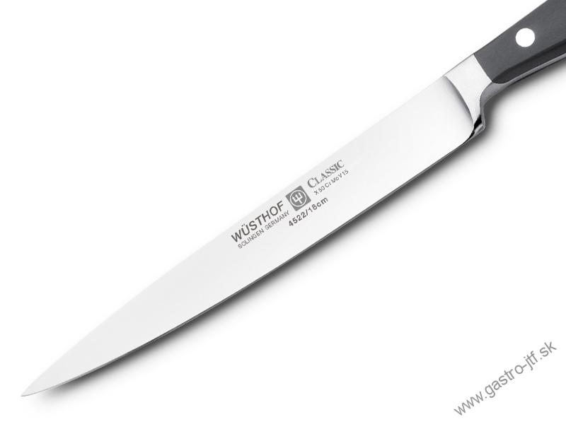 Nôž na šunku 18 cm WÜSTHOF CLASSIC