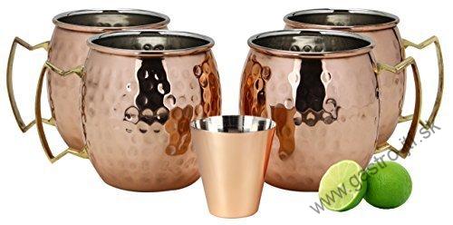 Medený hrnček Moscow Mule 590 ml