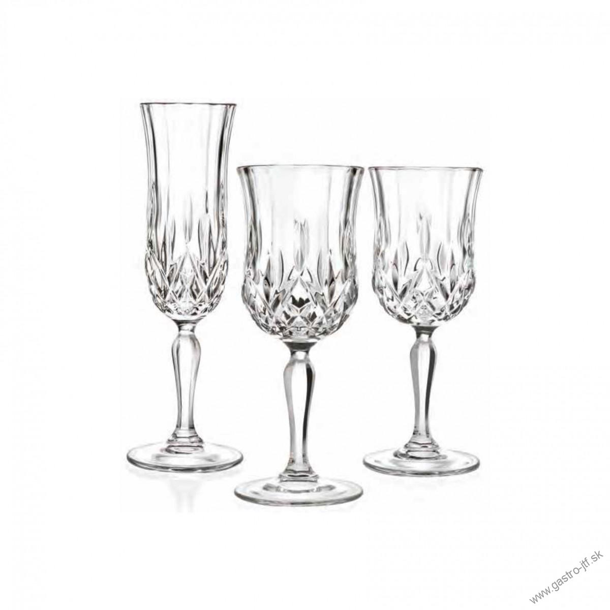 RCR poháre na sekt 130 ml OPERA (6 ks)